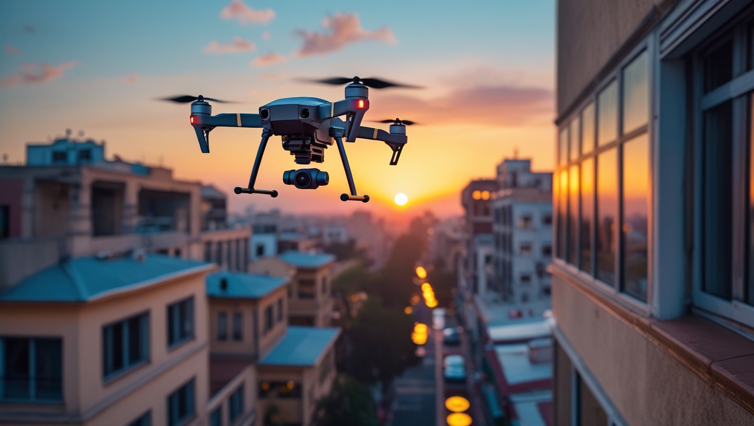 Tomas de Altura con Drones